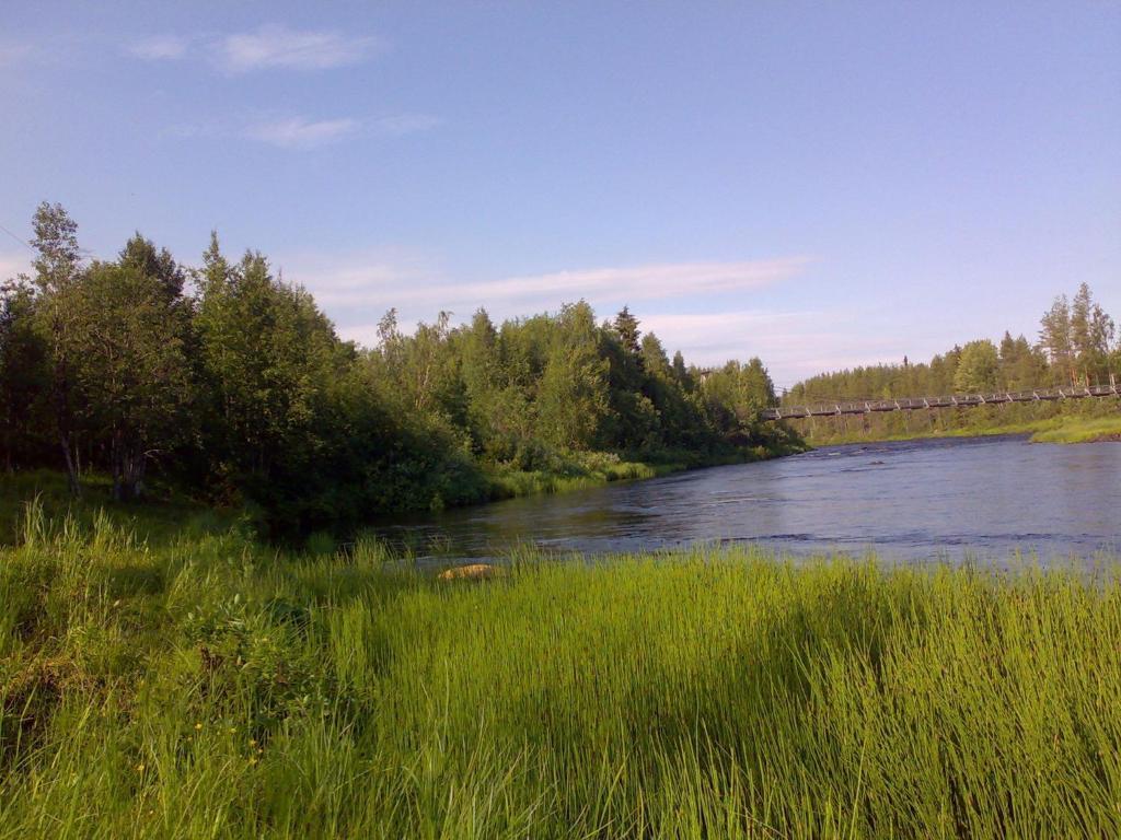 Hoviranta Tiainen Cottage ภายนอก รูปภาพ