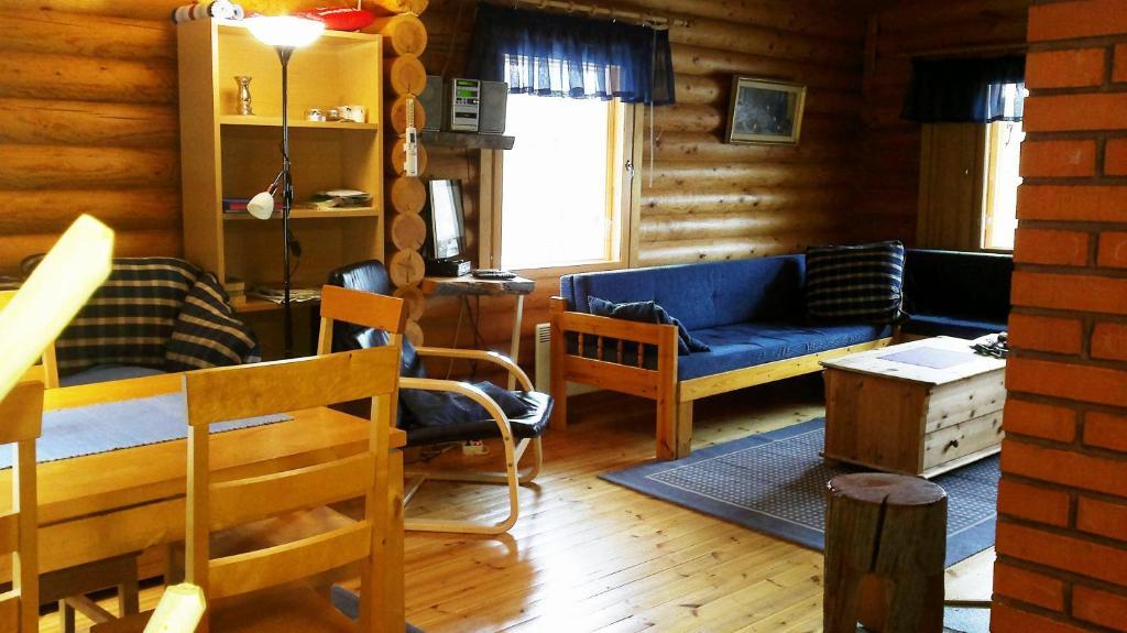 Hoviranta Tiainen Cottage ภายนอก รูปภาพ