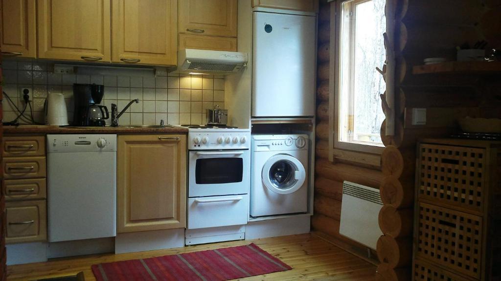 Hoviranta Tiainen Cottage ภายนอก รูปภาพ